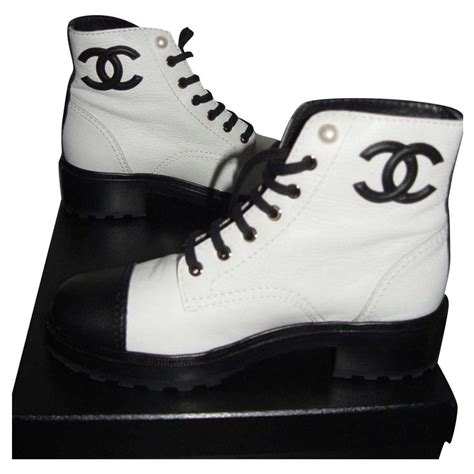 chanel boots 2018 white|white chanel boots 2020.